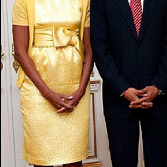 Michael Kors dress as seen on Michelle Obama - Picture 10 of 14